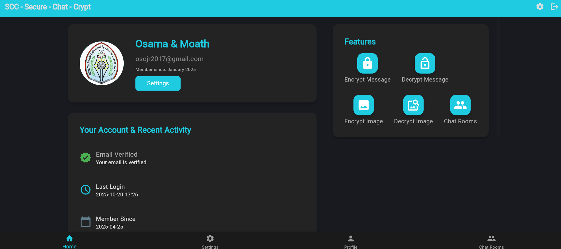 SCC App Screenshot 5